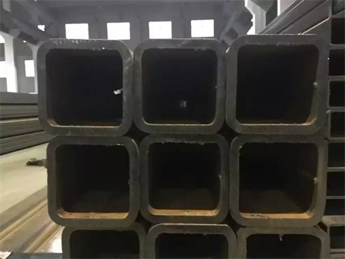 乐亭汽车专用无缝方管 车架底盘结构管材